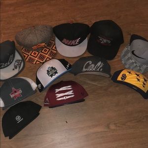 Hats 11 hats for $140